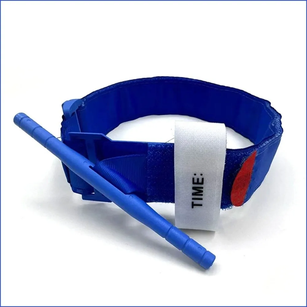 Colorful Outdoor Tourniquet Handle Single Handed Operation Outdoor Survival Gear Emergency Equipment Hemostatic Band
