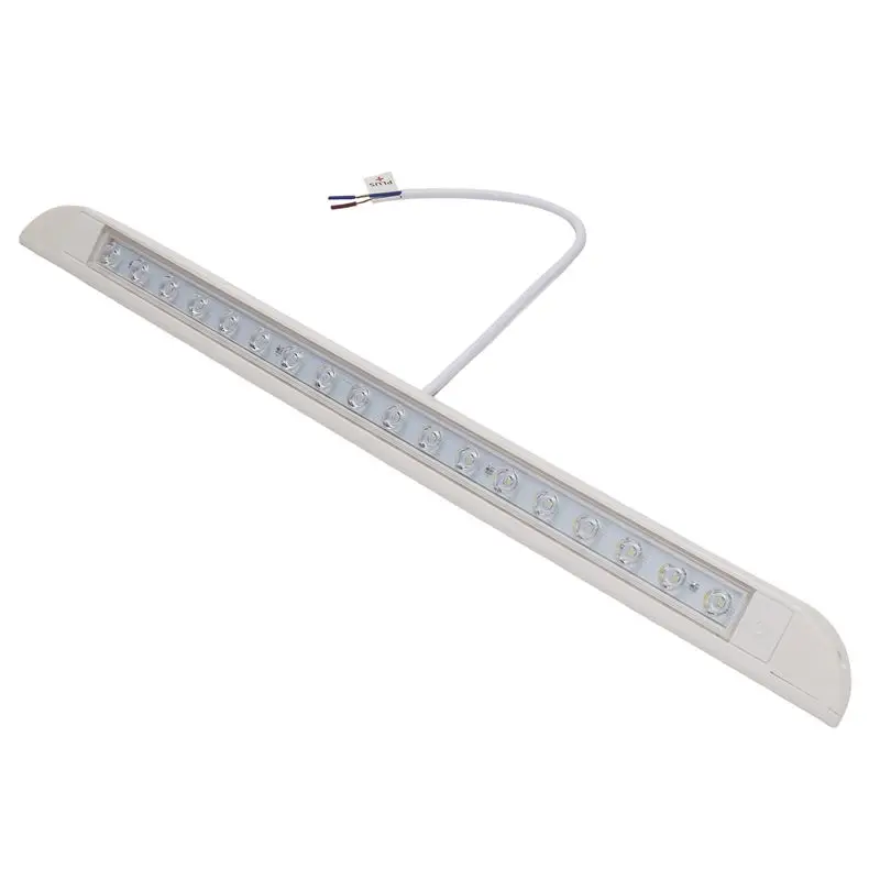 18 LED Awning Light Bar 9W 12V Waterproof 506Mm Porch Strip Lamp For Camping Caravan Truck RV Boat