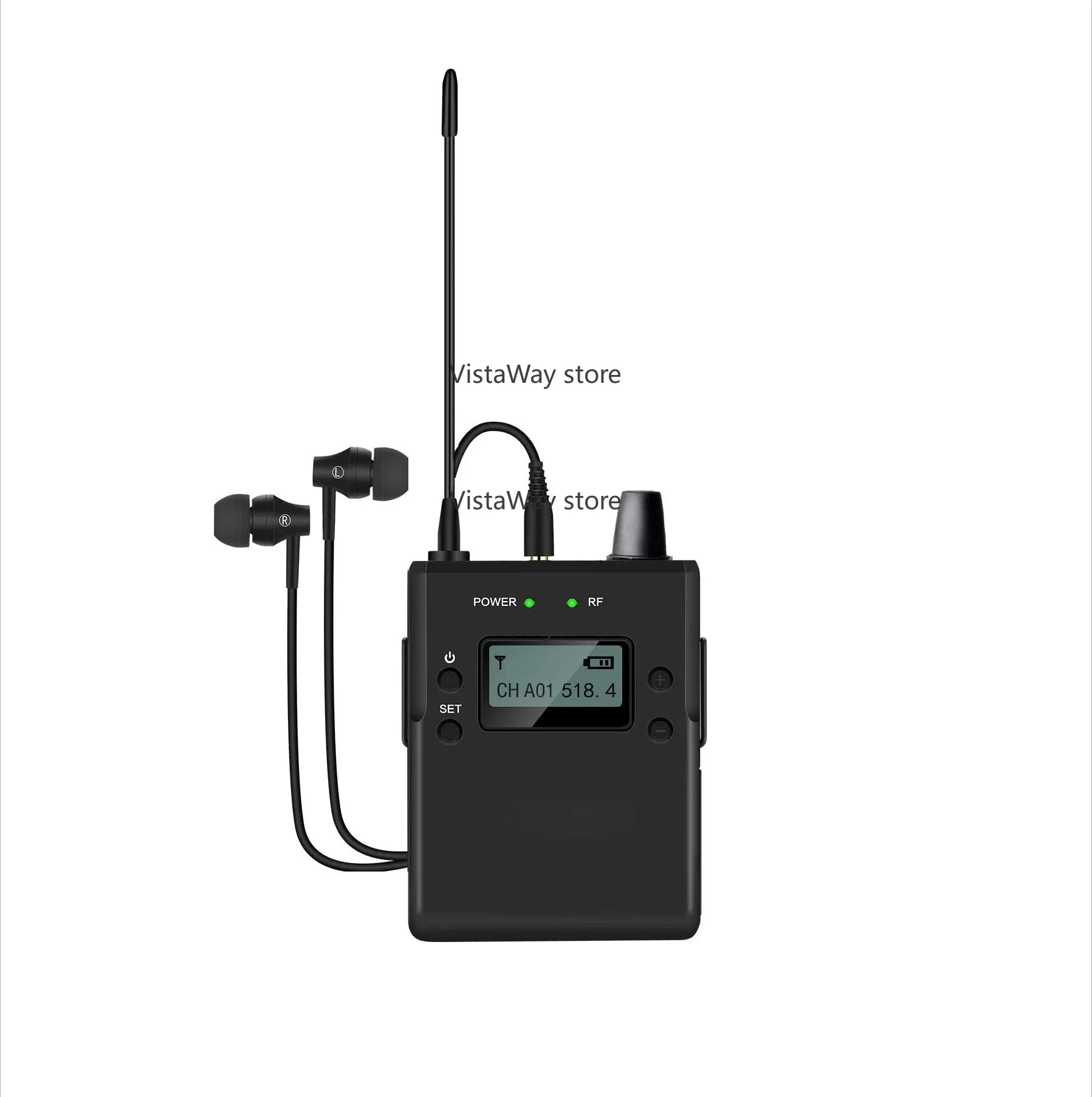 

Original For ANLEON S3 518-554MHz Wireless Ear System Stereo Bodypack Receiver System for Band Stage Studio