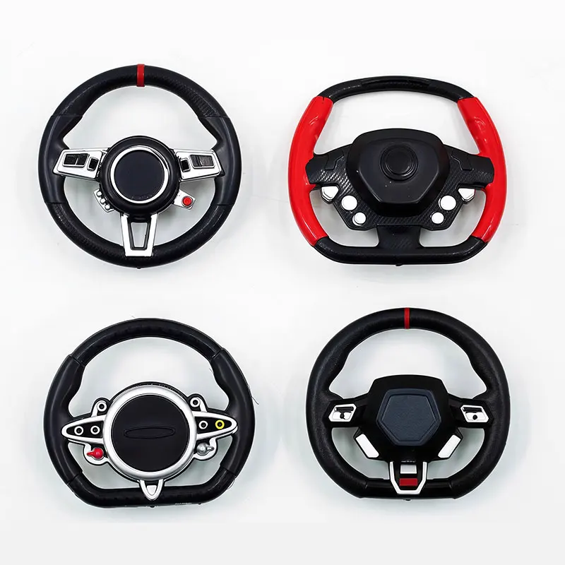 

New MOC High-quality Block Model Accessorie 3D printing Steering Wheel Compatible With CADA Scale 1:8 1:10 Technical DIY Toy Car
