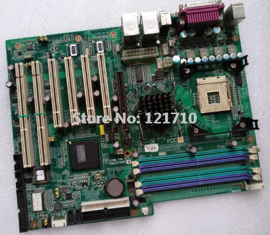 

Промышленная плата AIMB-744G2 AIMB-744 REV.A3 двойной сетевой порт