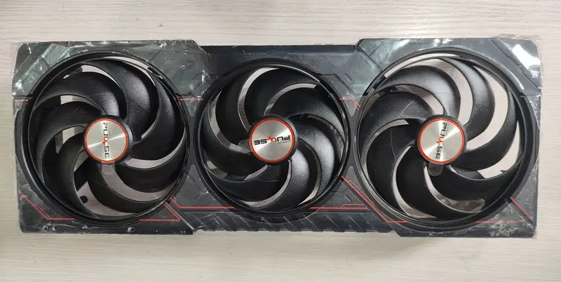 The Frame Shell Fans for Sapphire  RX9070TX Plus Graphics Video Card