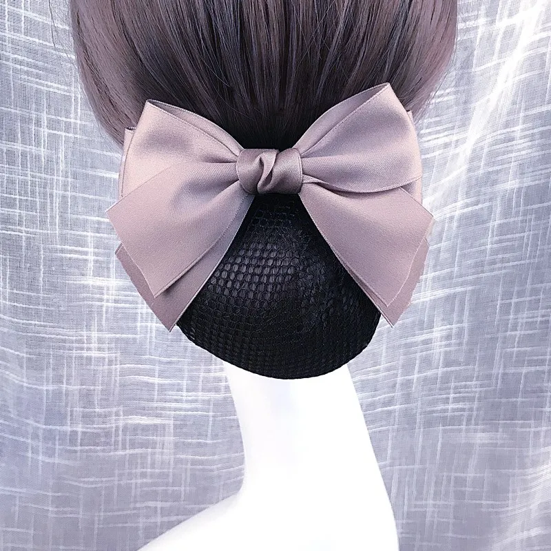 rede-de-cabelo-profissional-com-laco-borboleta-para-aercas-enfermeiras-secretarias-de-hotel-e-aercas-fenas-estil
