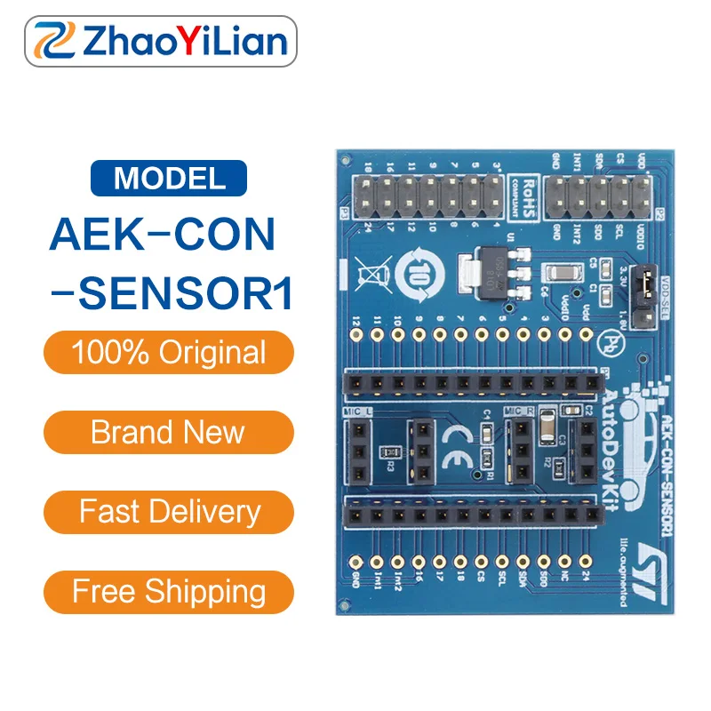 For AEK-CON-SENSOR1 DIL24 Socket MEMS Sensor Connection Evaluation Board
