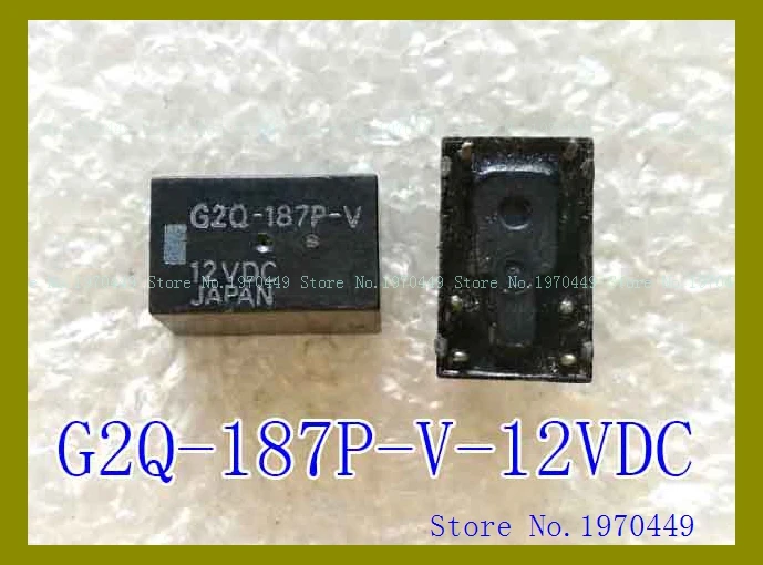 

G2Q-187P-V-12VDC 6 12V