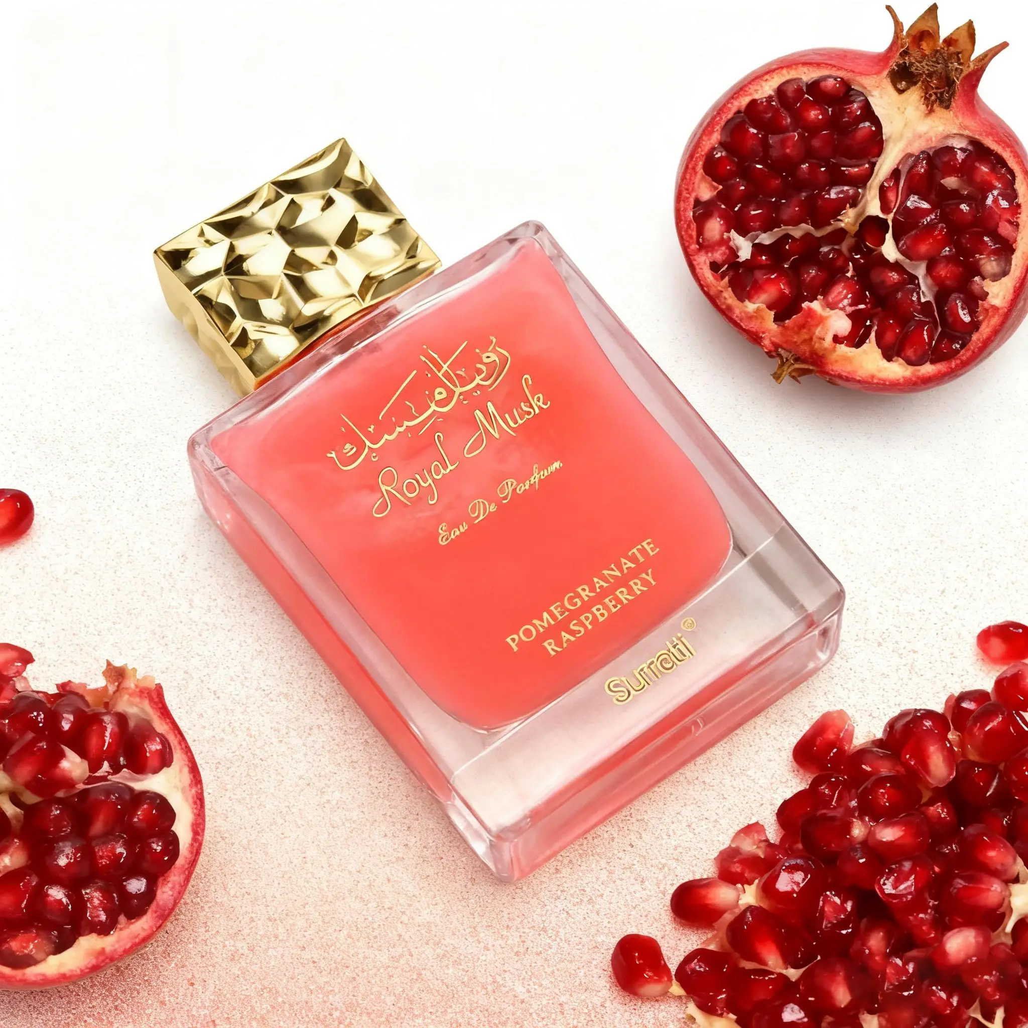 عطر رويال مسك، توت رمان طازج، 1.7 أونصة، سفر يومي ساحر.
