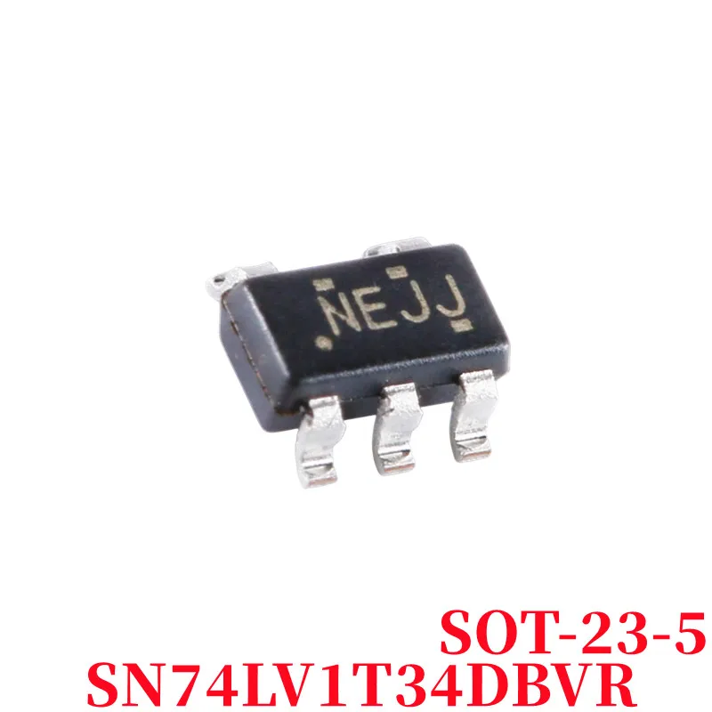 【5pcs】100%  New SN74LV1T34DBVR 74LV1T34DBVR SOT-23-5 Chip