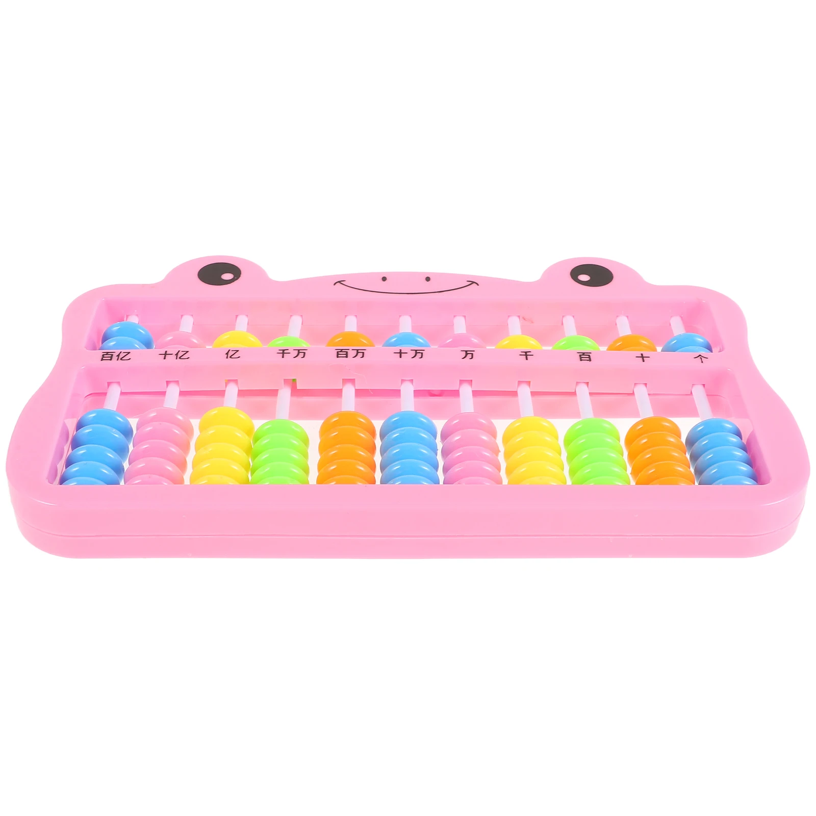 

1pcs Mathematical Counters Abacus for Kids Colorful Seven Bead Design Arithmetic Toy Math Learning Tool Educational Stationery
