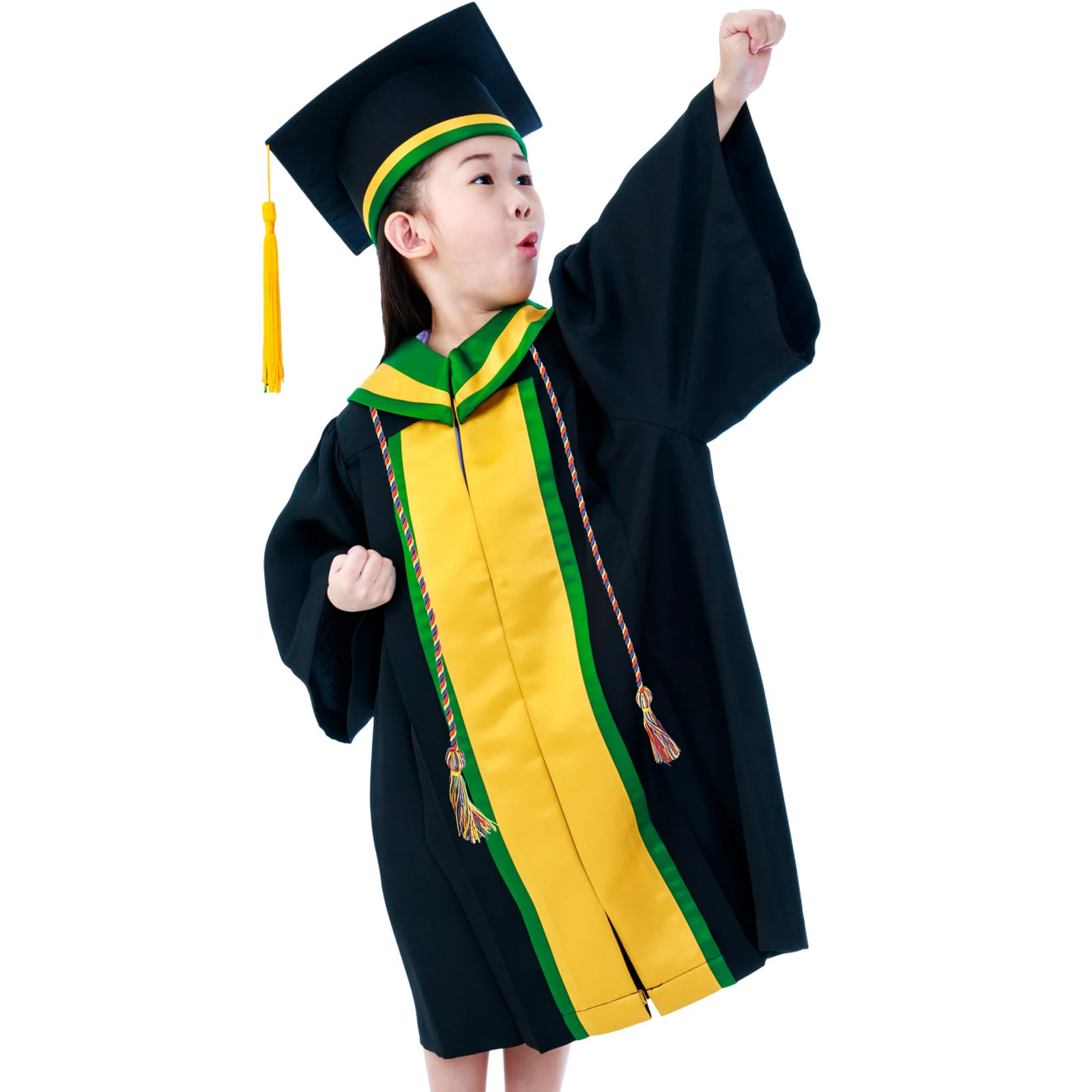 

2Pcs Doctor Bachelor Hat Tassels Creative Photography Prop Durable Exquisite Workmanship Memorable Moment Graduation Hat Tassels