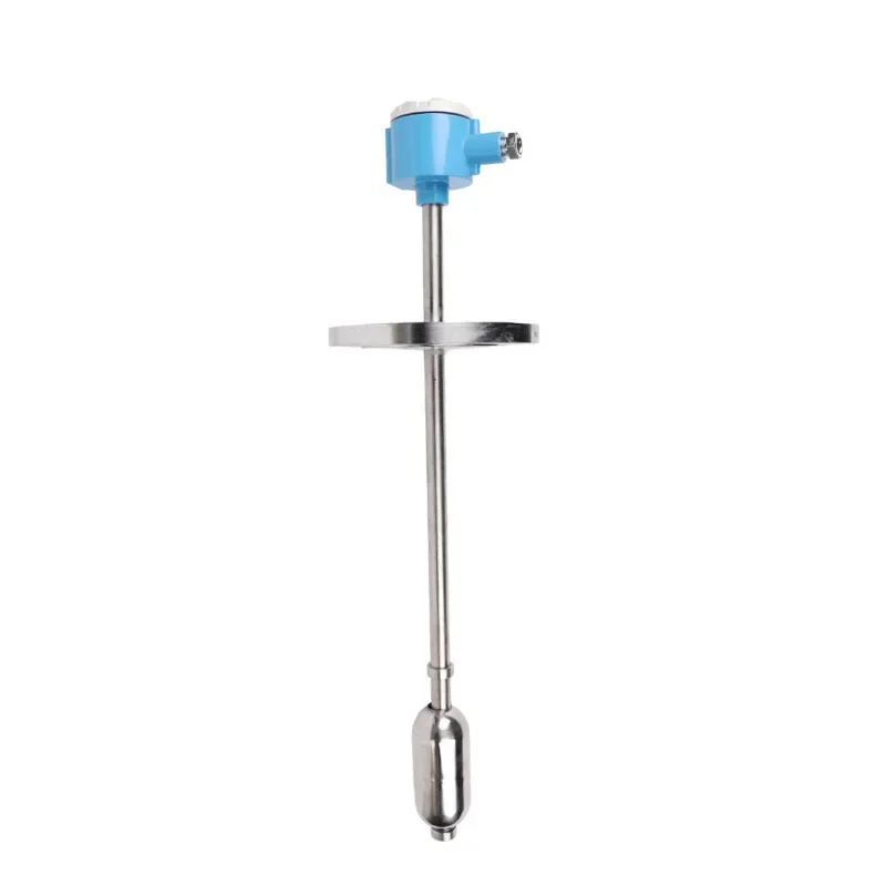 

Straight rod type liquid level transmitter stainless steel in-line water level gauge float level controller