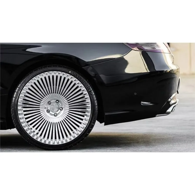 Racing Car Rims Multi Spokes 17 18 19 20 21 22 Inch 5 120 Custom Casting or Forged Alloy Wheels