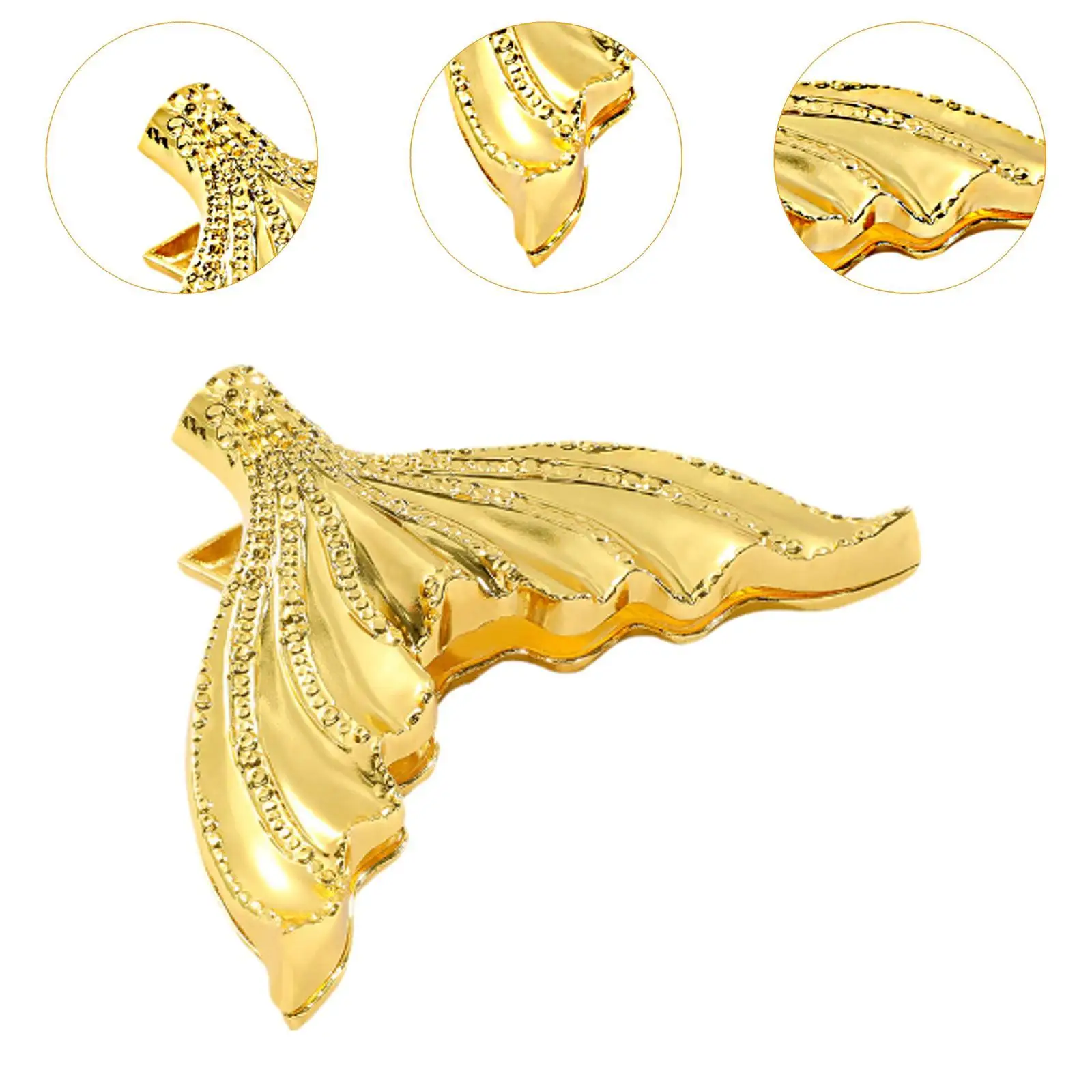 Fish Tail Book Clip Decorative Bookmark for Reading Lovers Boys Girls Teens