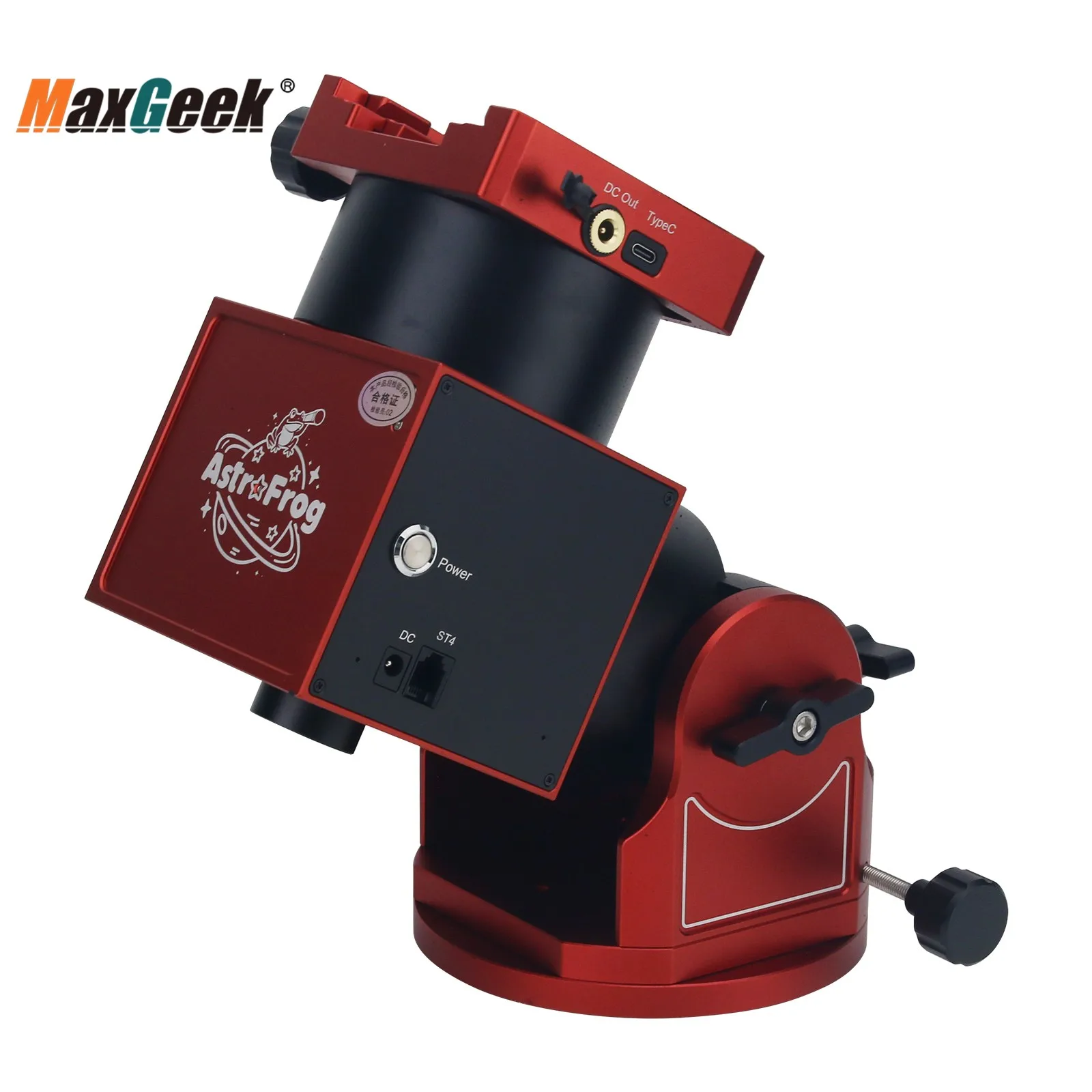 AstroFrog FT-20 High Precision Harmonic Equatorial Mount 30KG Load Dual 20-100 Type Harmonic Reducer