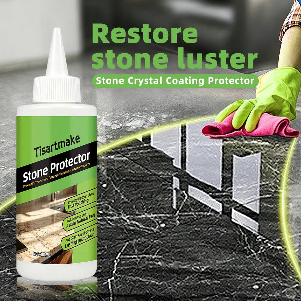 100ml Nano Crystal-Plating Agent Nanometer Crystal Plating Agent Wood Furniture Marble Scratch Repair Refurbishment Waterproo