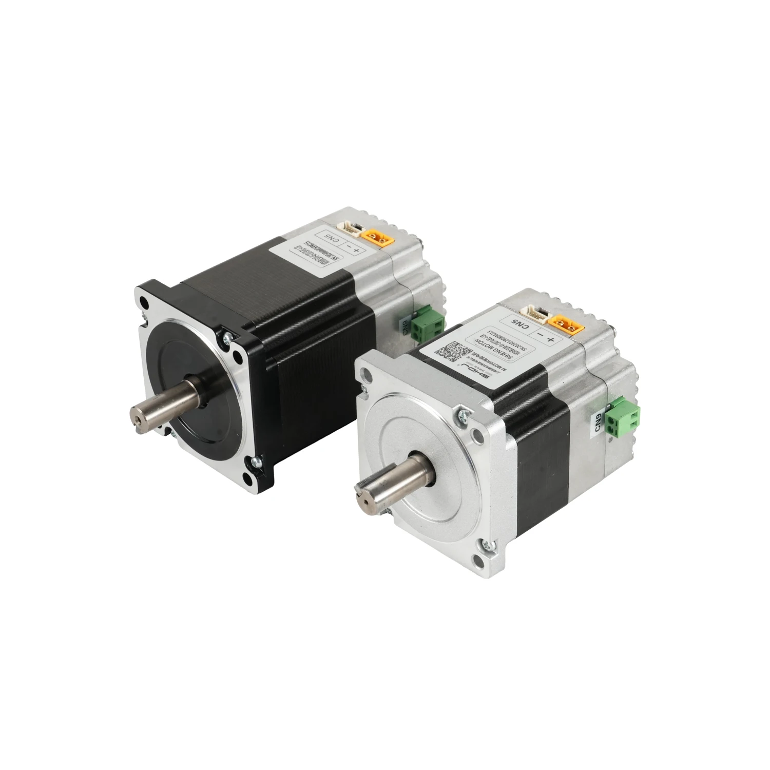 Siheng Motor Factory's High Performance 60mm 0.64nm Single-Phase DC Servo Motor 200W 48VDC Integrated Motor Driver