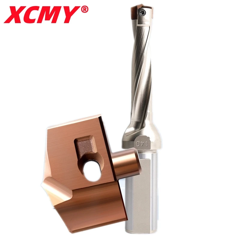 3D 5D 8D 10D internal cooling carbide bit non-standard diameter 10-31.00mm HCD JCD crown drill Twist drill Crown drill rod blade