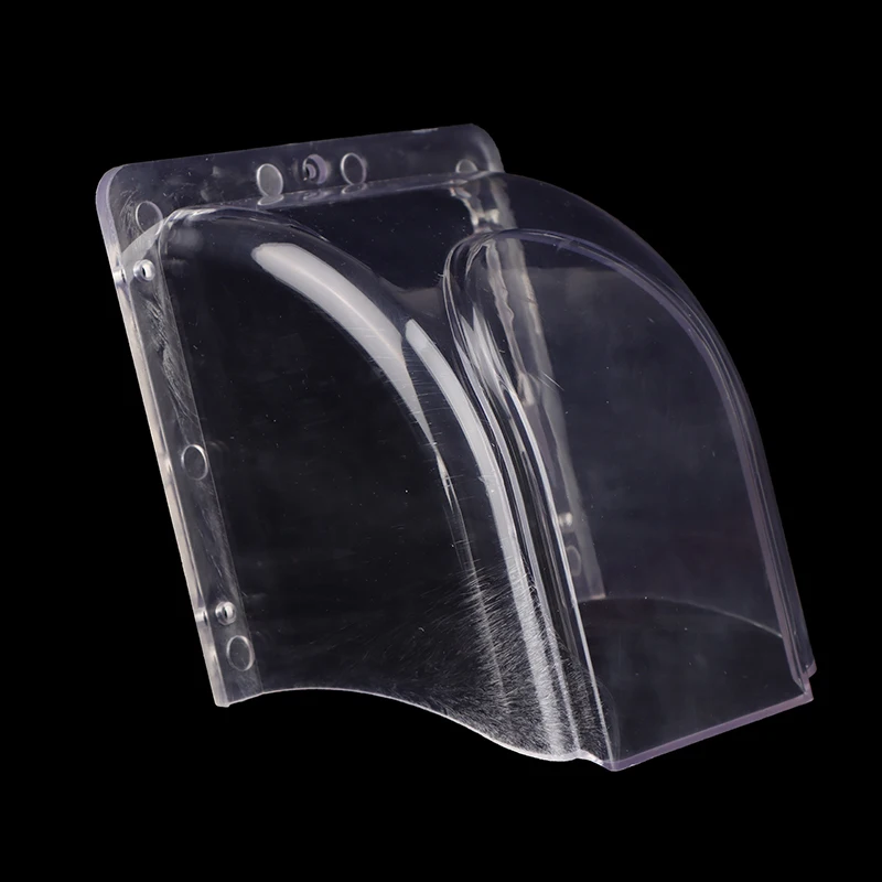 Cubierta protectora transparente para timbre de puerta, cubierta impermeable para timbre inalámbrico