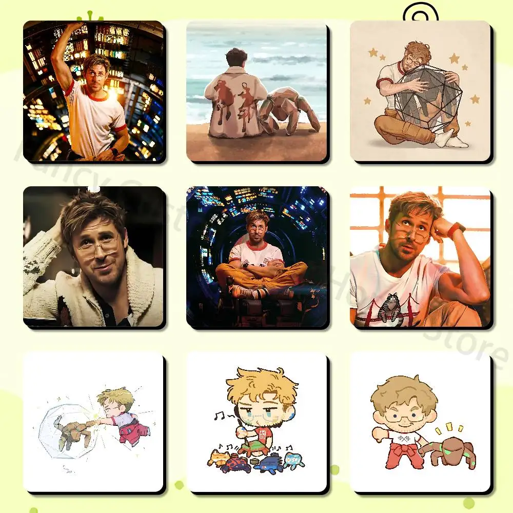 

Ryan Gosling Project Hail Mary Soft Magnetic Refrigerator Magnets Personality Decorations Creative Gifts