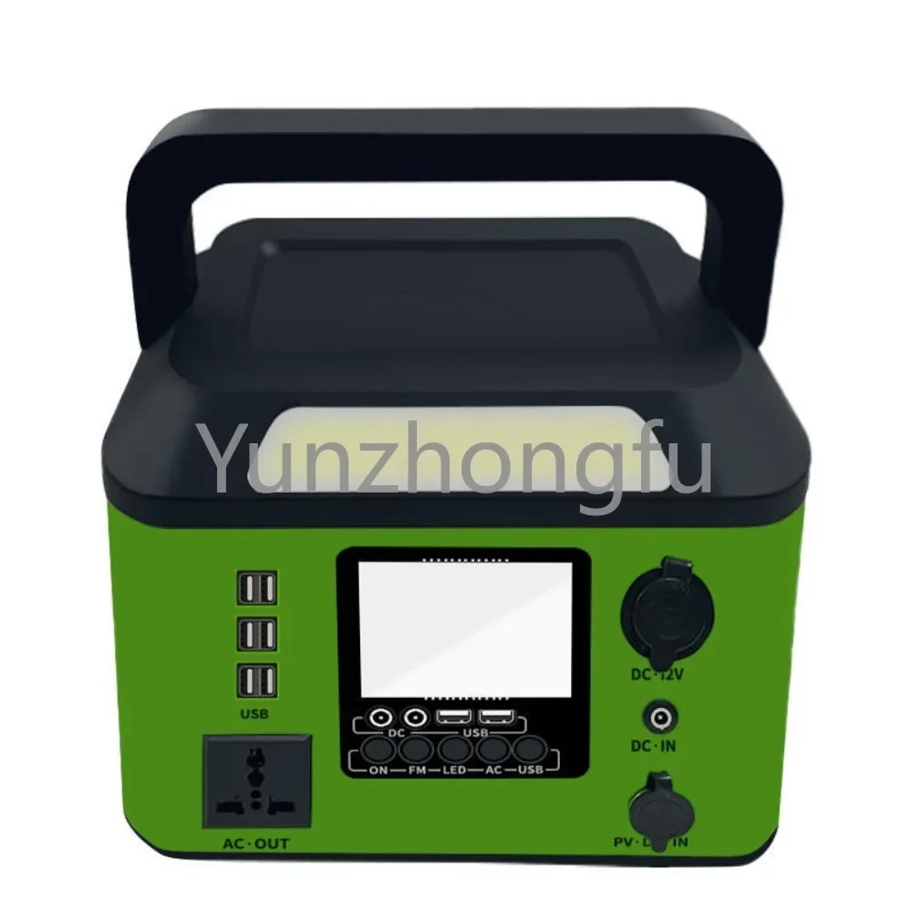 

Hydraulic Power Station Portable Solar Generator 1000W 3000W For Home Bank Sharing 1500W