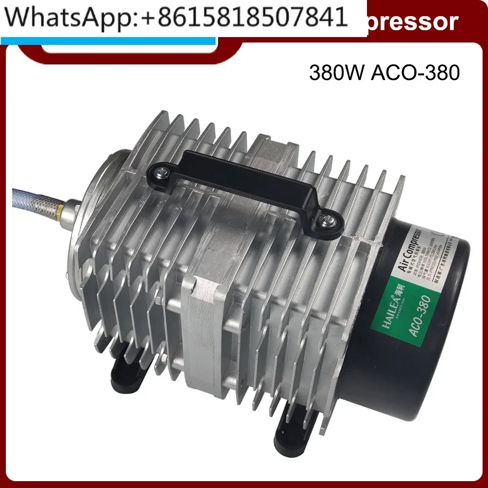 Hunst 380W Air Compressor Solenoid Air Pump, ACO-380 for CO2  Engraving and Cutting Machine.