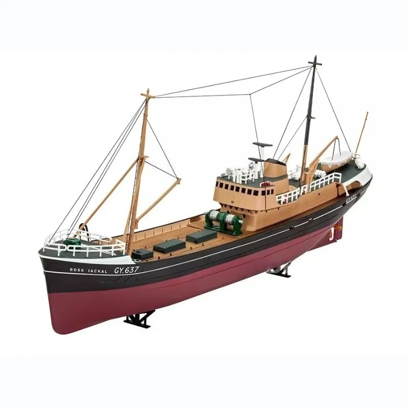 

Northsea Fishing Trawler 1/144 Plastic Assembled Ship Model Kit Adult Universal DIY Hand Assembled Ship Model Boat Gift