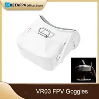 BETAFPV VR03 FPV Goggles 64GB Storage DVR Recording 48CH RC FPV Racing Drones