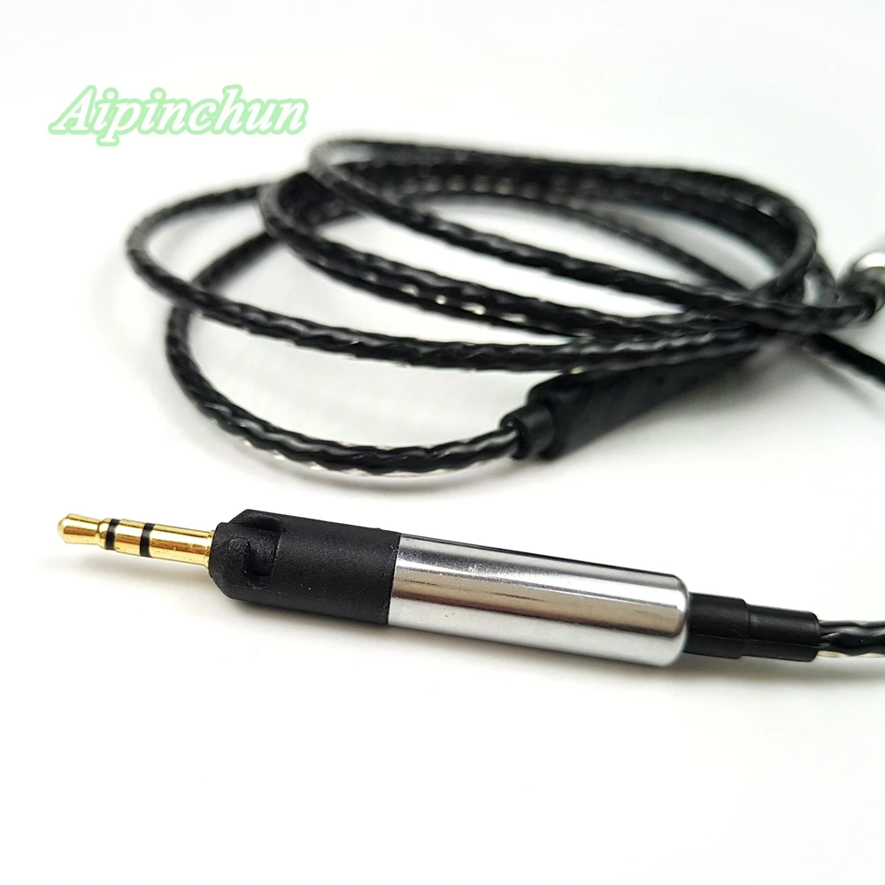 Cable de Audio de repuesto para auriculares, conector de 3,5mm a 2,5mm, Cable controlador de volumen para auriculares HD598, HD595, HD558, HD518, HD579, HD599