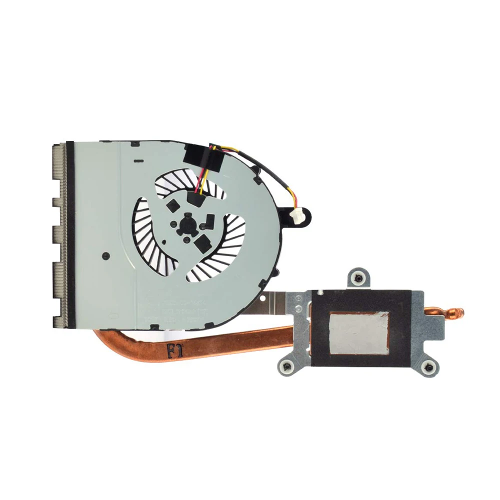 Laptop Heatsink & Ventilator Voor Dell Voor Inspiron 15 5555 5558 5559 5458 5459 5755 5758 At1de001dc0 0fxh0f Fxh0f Nieuw