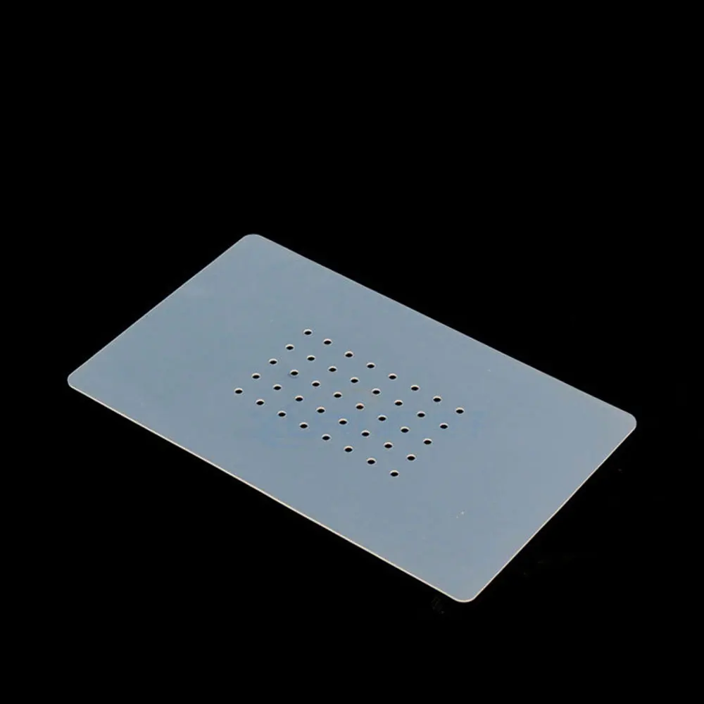 1pcs Heat-Resistant 175mm x105mm Silicon Non-Slip Mat for 7 inch Vacuum Glass Screen Separator