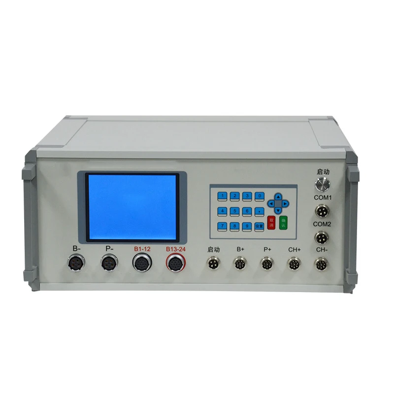 Laboratory Research 24 Series Li Ion Lithium Battery Pack BMS Tester Testing Machine for Protecting Board