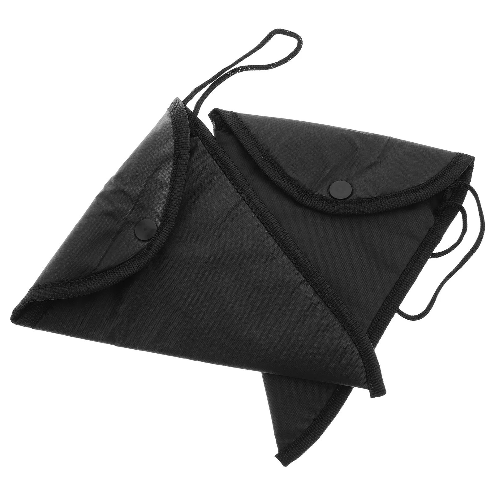 

2Pcs 12 Holes Ocarina Storage Bag Triangle Shape Portable Travel Anti-Lost Musical Instrument Carrying Pouch Protector