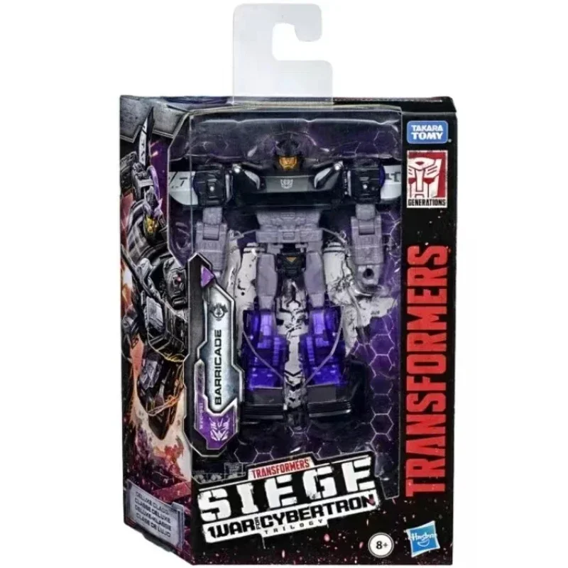 In Stock Takara Tomy Transformers G series WFC-S WFC-S41 Roadblock Collect Action Figure Anime Figures Deadpool One Piece Gifts