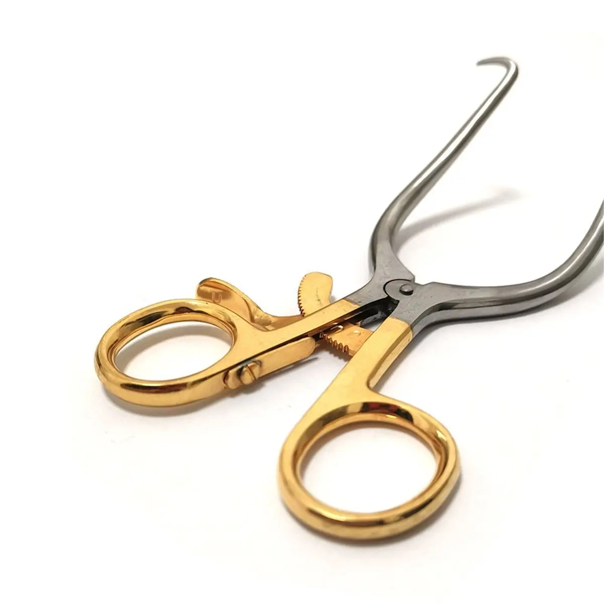 1Pcs Stainless Steel Self-Retaining Retractor, Veterinary Instruments, 14cm Sizes, Practical & Reliable for Professional