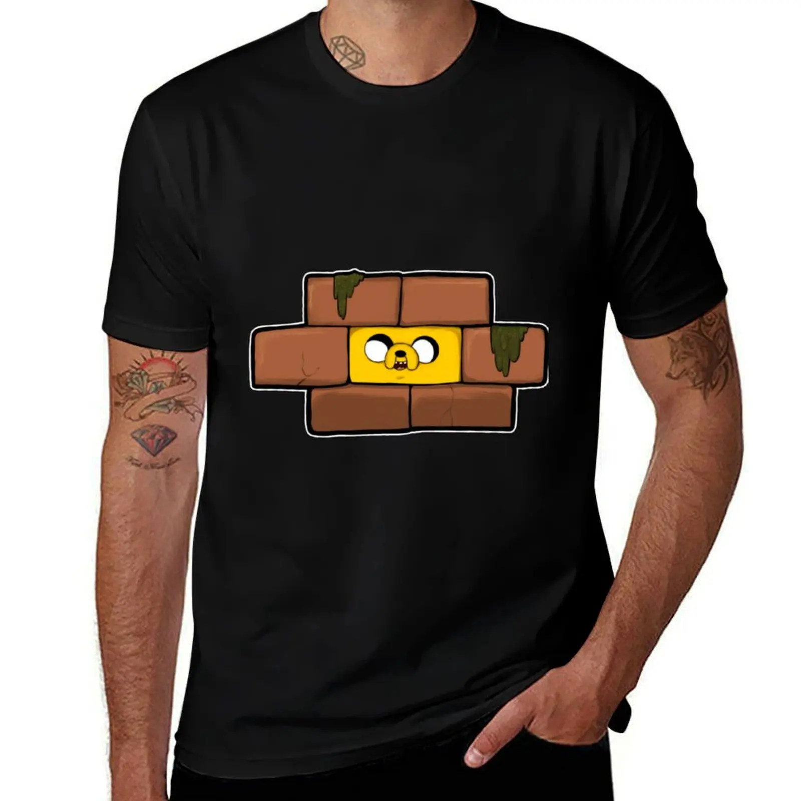 

Jake the brick T-Shirt t shirt personalised t shirts for man cotton cotton t shirts high quality T-Shirt