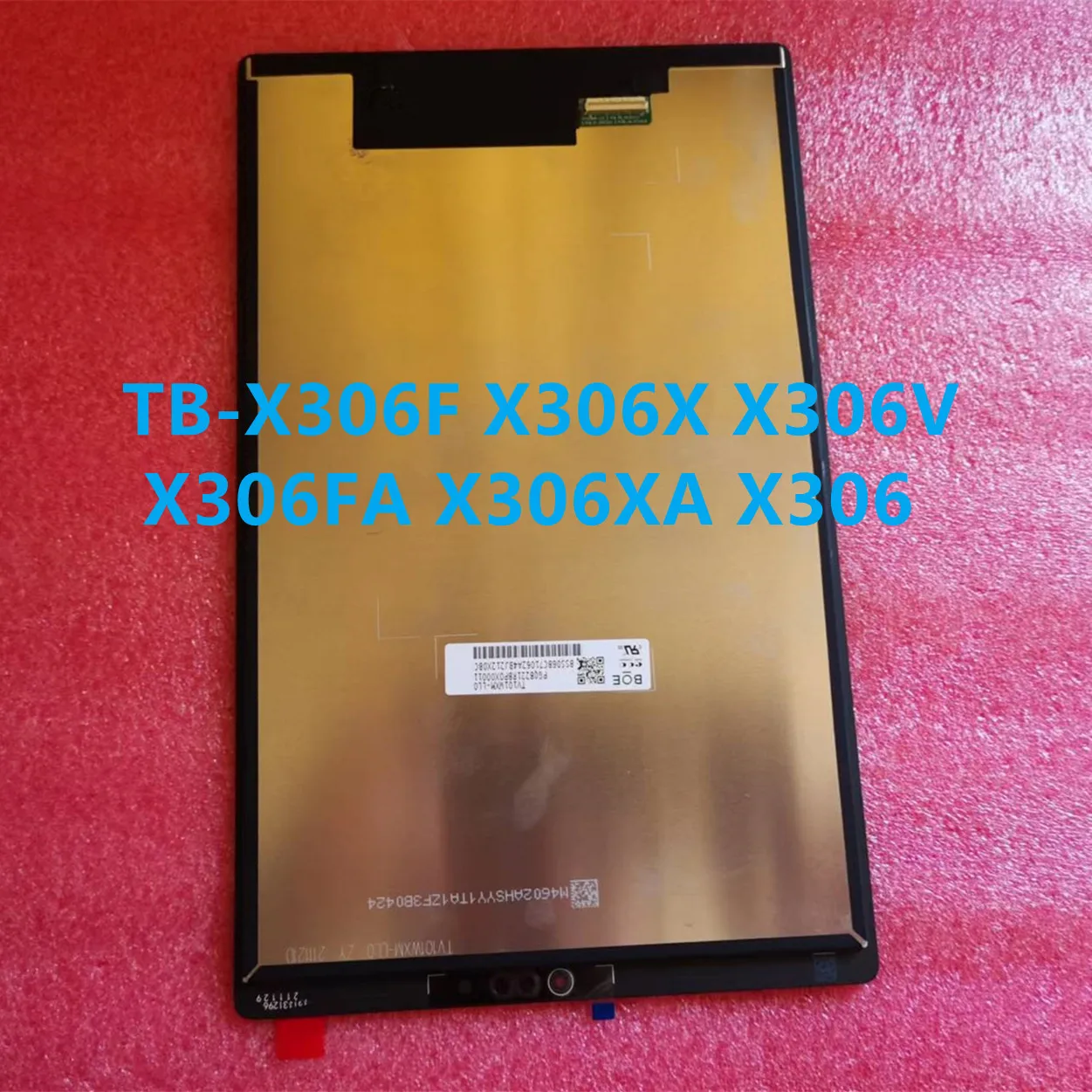 

Original For Lenovo Tab M10 HD 2nd Gen TB-X306F X306X X306V X306FA X306XA X306 LCD Display Touch Screen Digitizer Assembly Test