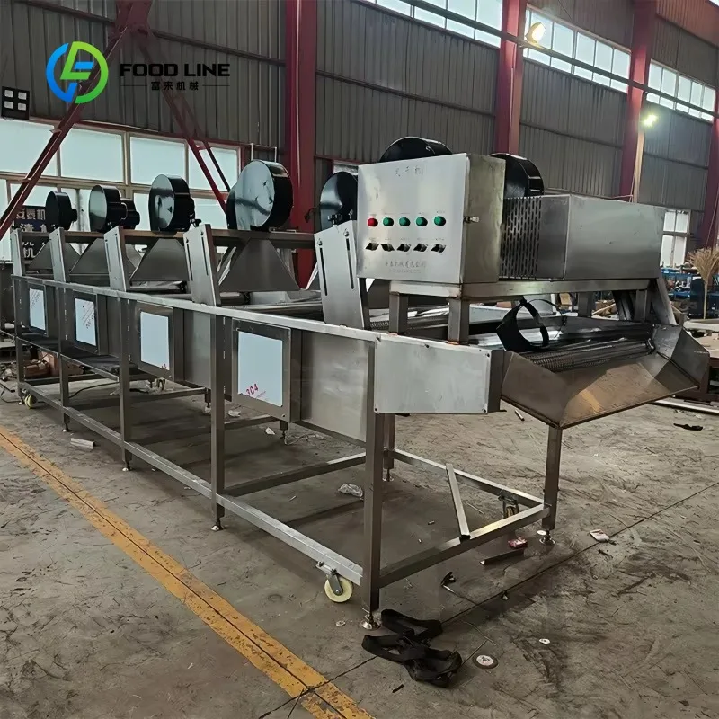 Automatic Temperature Control System Fruits and Vegetables Drying Dehydration Plant Machine Commercial Dehydrator