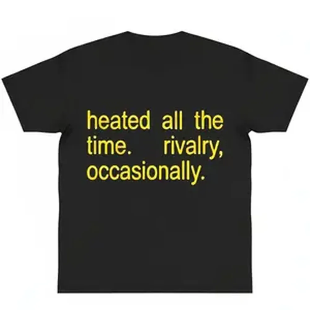 Heated Rivalry Cotton Graphic T-Shirt, Featuring Shane Hollander & Ilya Rozanov Y2K Style Design, Perfect Trending Gift for Hockey Fans