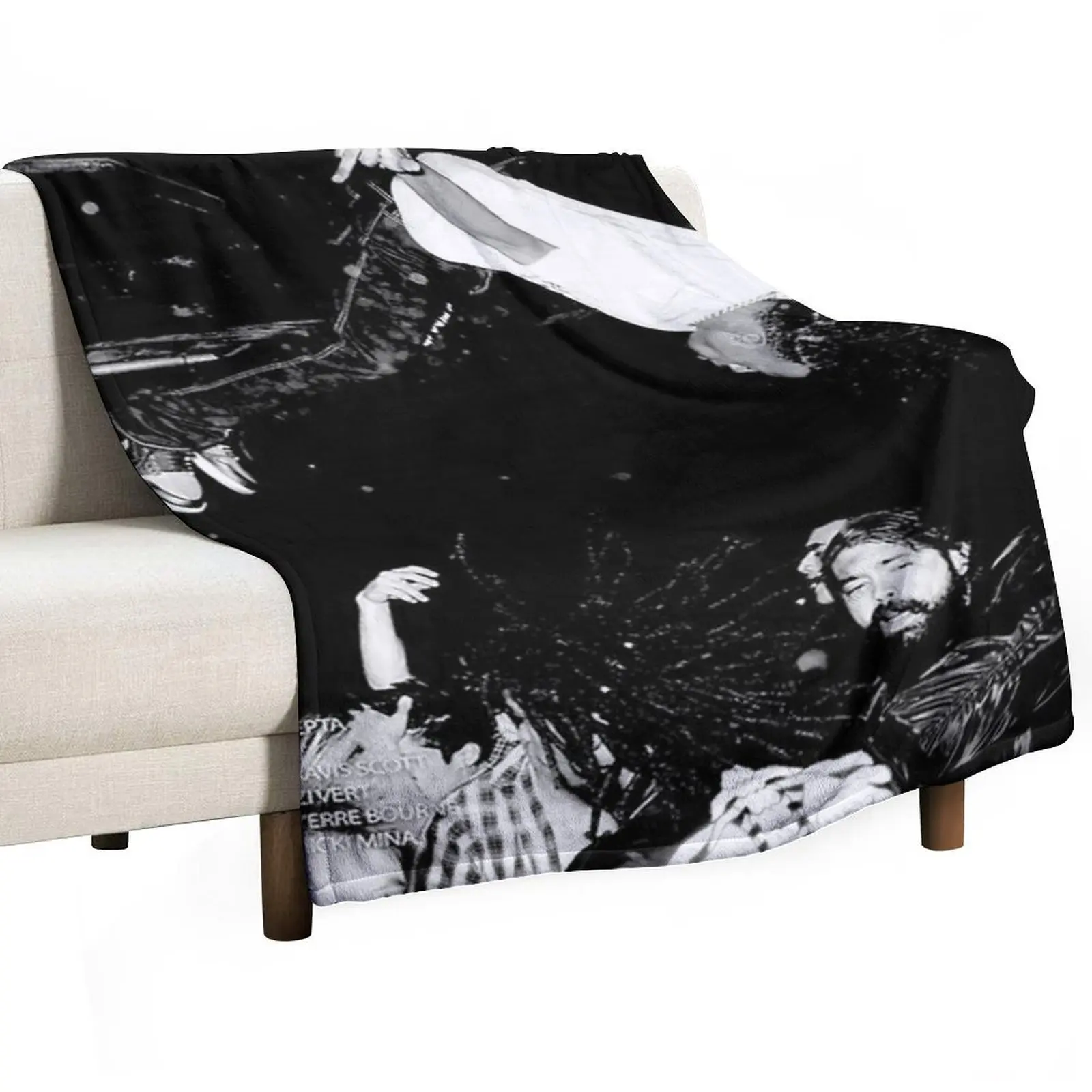 Playboii Rap Carti Die Wall Throw Blanket Tourist Sofa Quilt Blankets