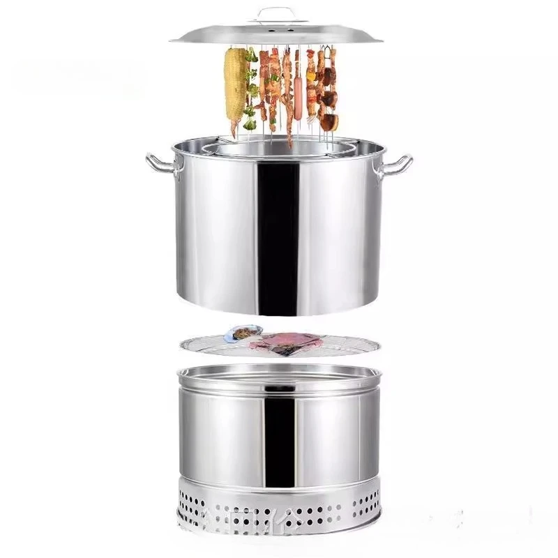 

Hanging Stove, Household Smokeless Grill, Charcoal Grill, Chicken Portable Patio