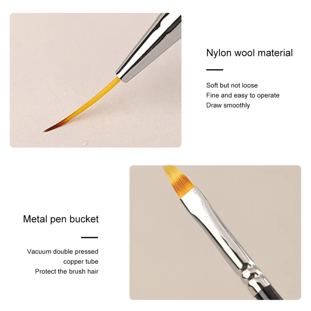 Painting Pen Nail Brush Nails Nail Art Manicure Tools Nail Art Liner Brush Liner Drawing Makeup Tool Drawing Pen