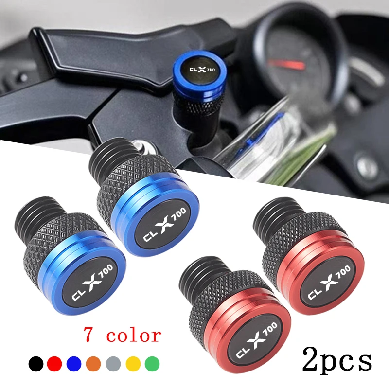 Motorcycle M10*1.25 Aluminum Screws Bolts Mirror Hole Plugs Cap For CFMOTO 700 CLX CL-X 700 CLX700 CF MOTO 700 2021-2023