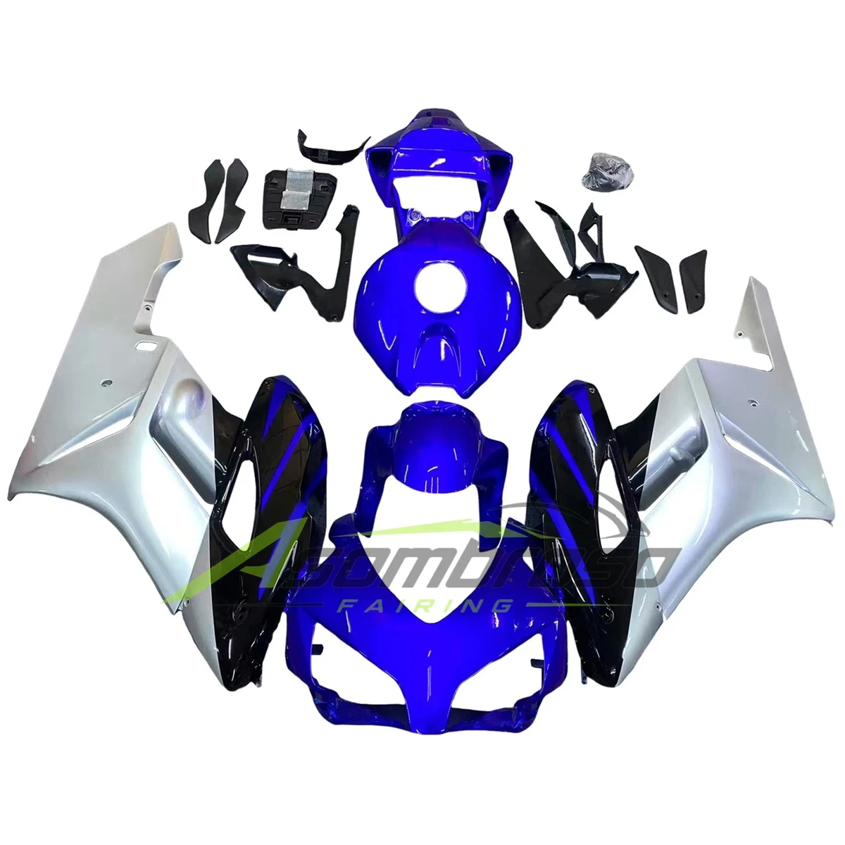 For Honda CBR 1000RR SC57 2004-2005 ABS Body Fairing Kit Plastic Bodywork Cowl Shield view 3