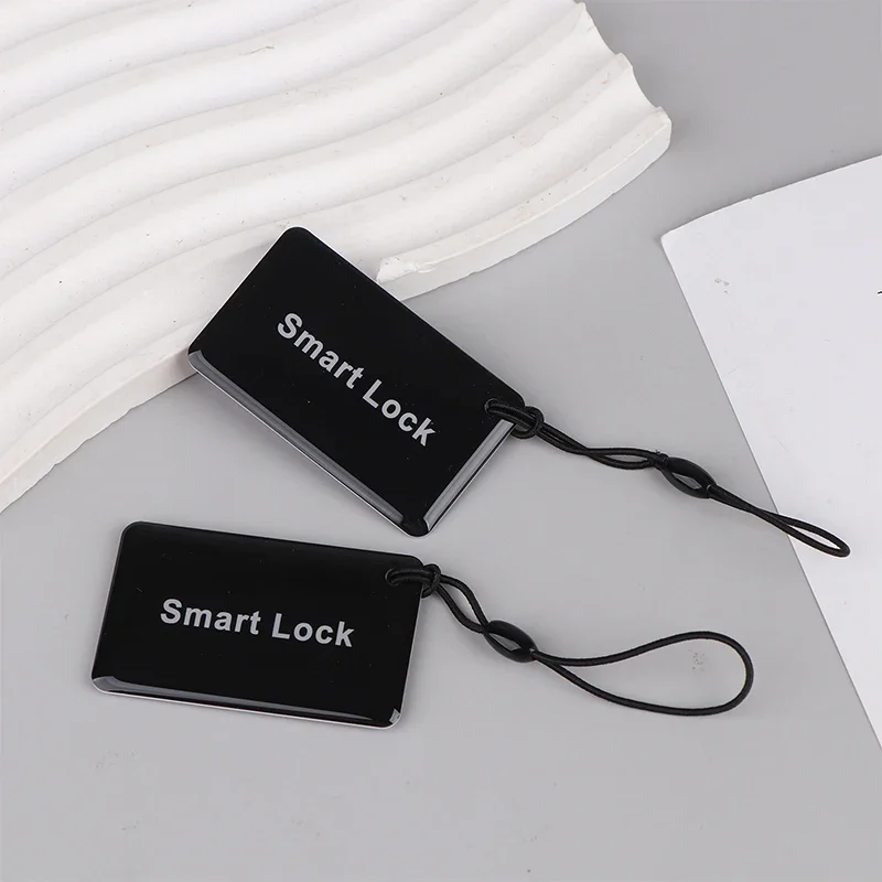 5/10 Pz 13.56 Mhz IC Card Elettronica Smart Door Lock Card Serrature digitali intelligenti per impronte digitali Sblocca Piccola carta RFID