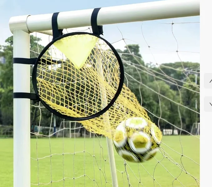 1-10 個のサッカーターゲット、ゴールトレーニング用サッカーターゲット、シュート精度トレーニング用にゴールに簡単に取り付けたり外したりできます。