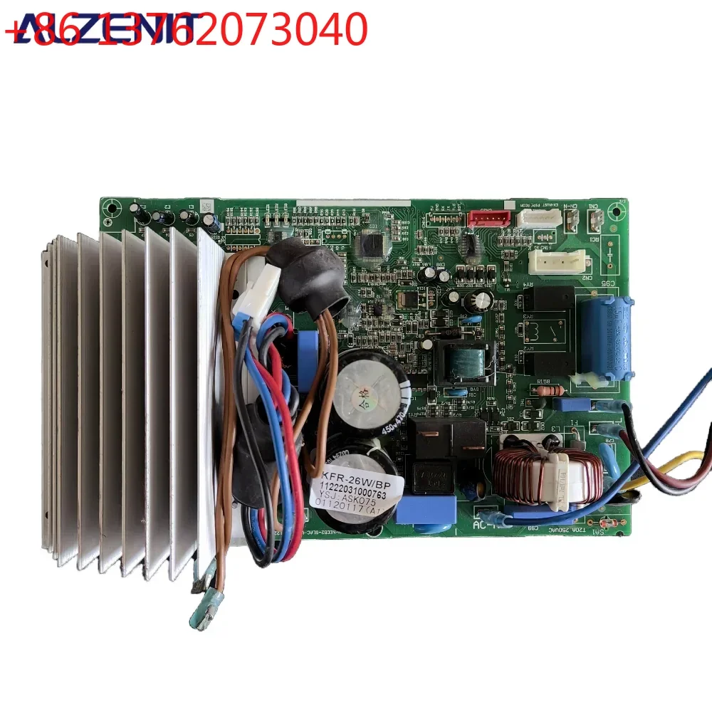 Used For AUX Air Conditioner Outdoor Unit Control Board KFR-26W/BP Circuit PCB SX-W-NEC52-SLAC-V1 Conditioning Parts
