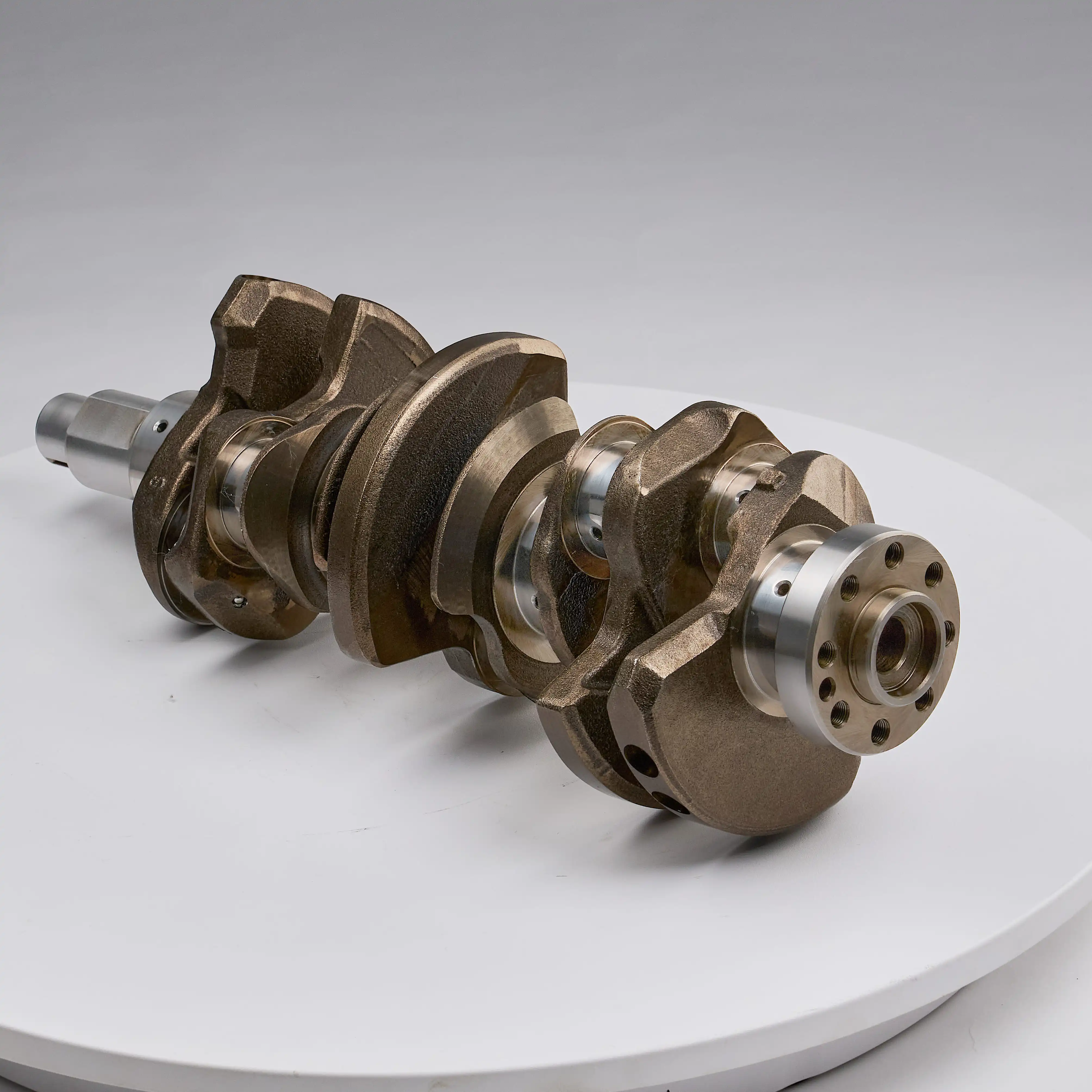 New Crankshaft Use for Nissan V9X/VQ23DE/VQ35DE/VQ37HR/VQ40DE/VK56DE/VR30/VR38/HR16 Engine