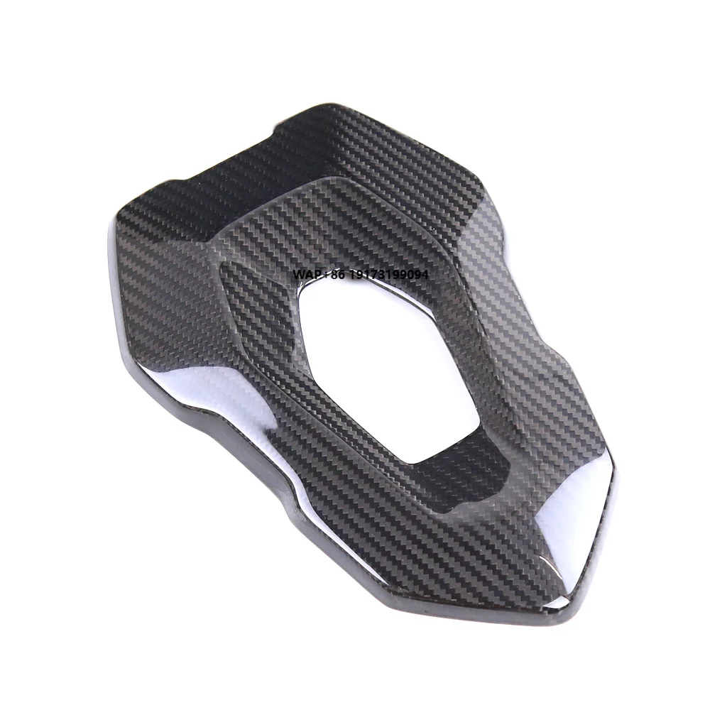 

2021+ High Quality Real 3K Dry Carbon Fiber Hump Rear Seat Cover Motorcycle Modification Suitable for S1000R
