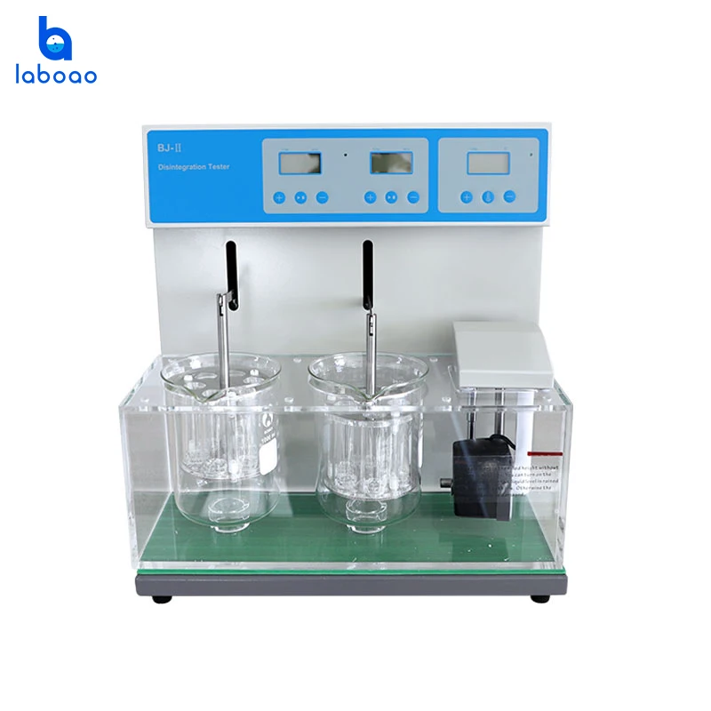 

Laboao Enhanced Digital Disintegration Tester BJ-2 (Dual-basket, Temperature-controlled) – For Pharmaceutical Quality Assurance