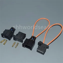 1PCS Most Fiber Optic Optical Loop Bypass Female Male Adapter Universal Connector Radio Audio for BMW VW Audi Porsche