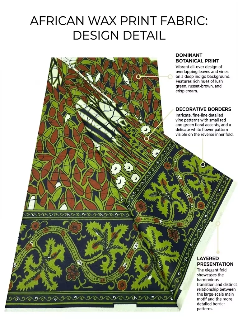 High Quality 100% Cotton 6 Yard Pagne African Print Dutch Wax Fabric Guaranteed Real Dutch Super Hollandaisi